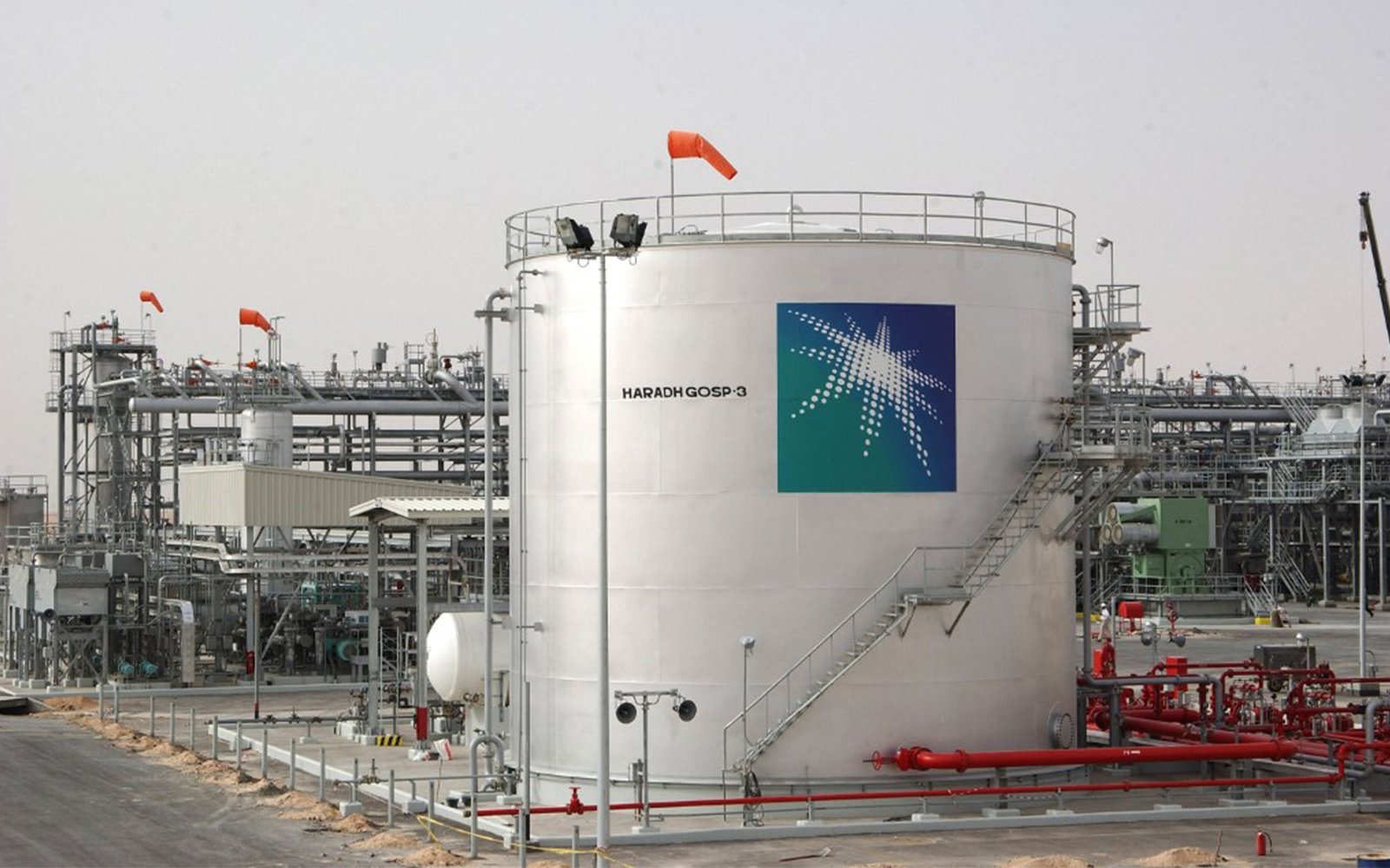 ARAMCO PR
