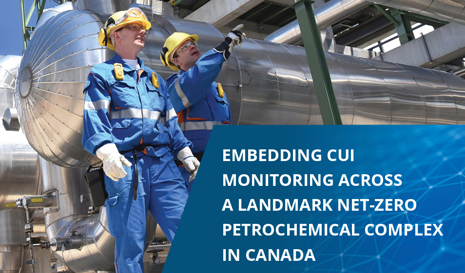 CUI Monitoring of a Landmark Net Zero Facility in Canada